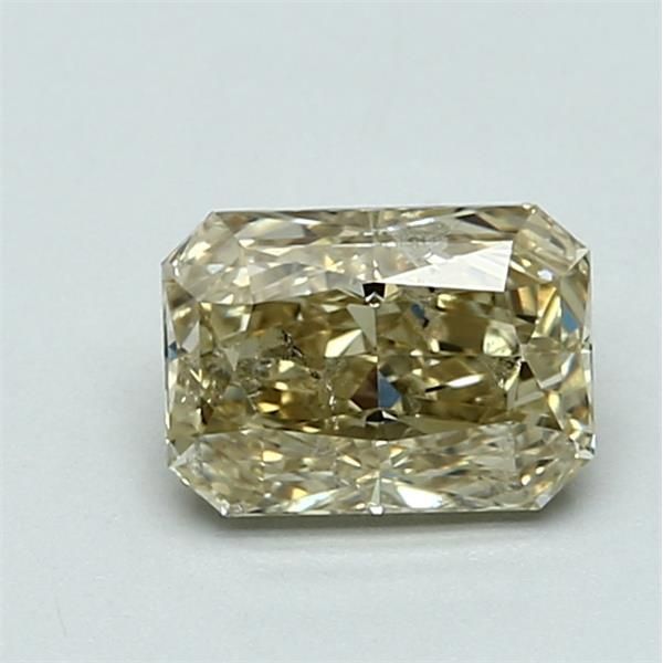 1.01 Carat Radiant Loose Diamond, FBY FBY, I1, Excellent, GIA Certified | Thumbnail