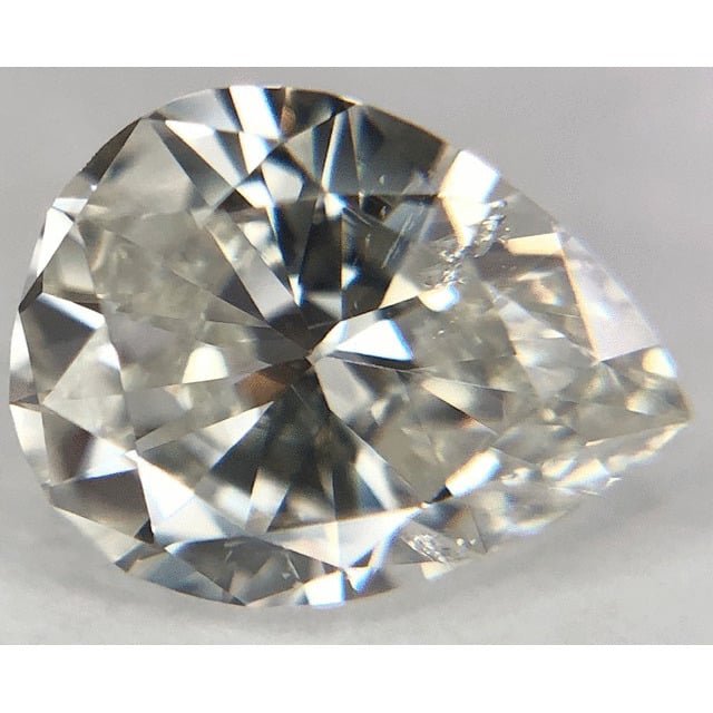 1.02 Carat Pear Loose Diamond, J, SI2, Excellent, GIA Certified | Thumbnail