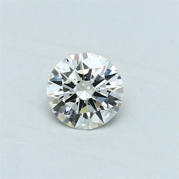 0.32 Carat Round Loose Diamond, J, IF, Excellent, GIA Certified | Thumbnail