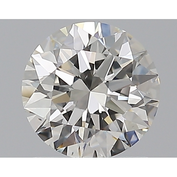 1.04 Carat Round Loose Diamond, H, VS2, Super Ideal, GIA Certified
