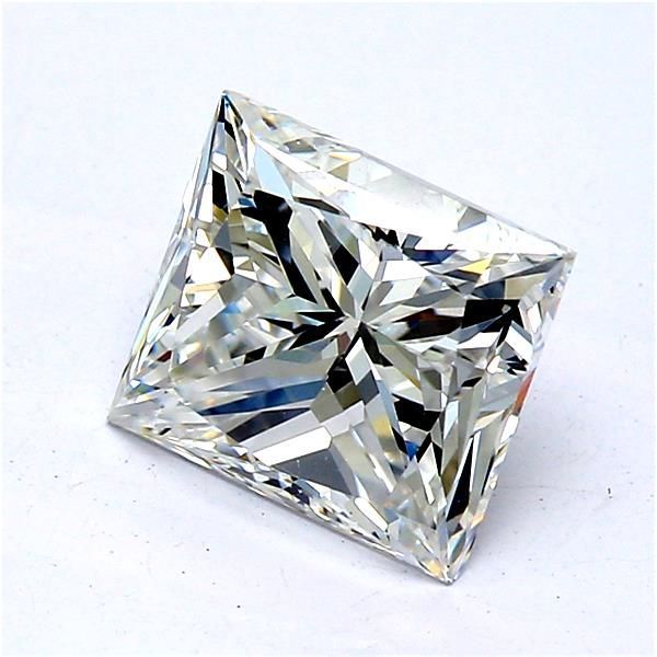 1.76 Carat Princess Loose Diamond, E, VS1, Good, GIA Certified | Thumbnail
