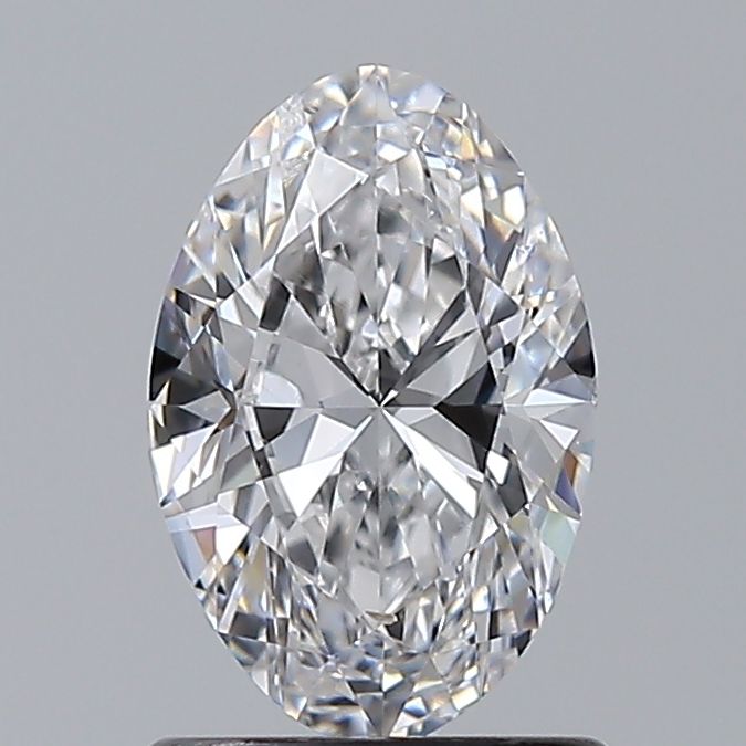 1.00 Carat Oval Loose Diamond, D, SI1, Super Ideal, GIA Certified