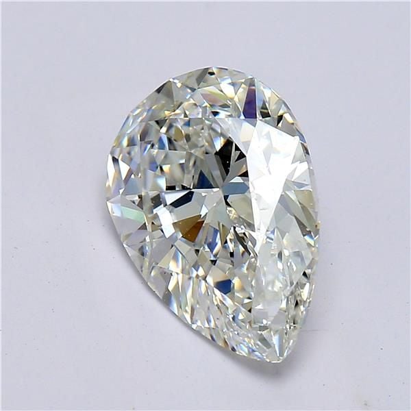2.14 Carat Pear Loose Diamond, F, VS2, Excellent, GIA Certified | Thumbnail