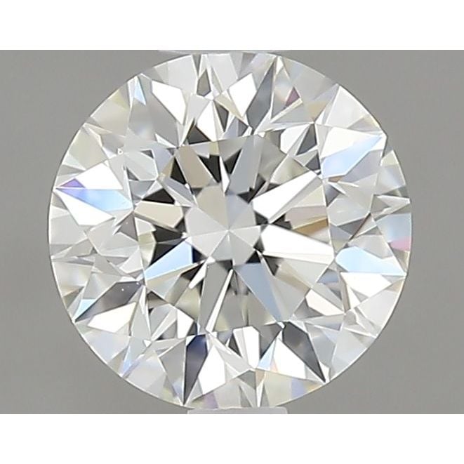 0.50 Carat Round Loose Diamond, H, IF, Super Ideal, GIA Certified | Thumbnail