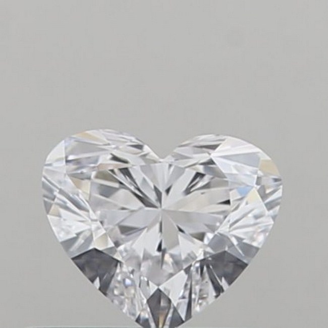 0.30 Carat Heart Loose Diamond, D, VS1, Super Ideal, GIA Certified | Thumbnail