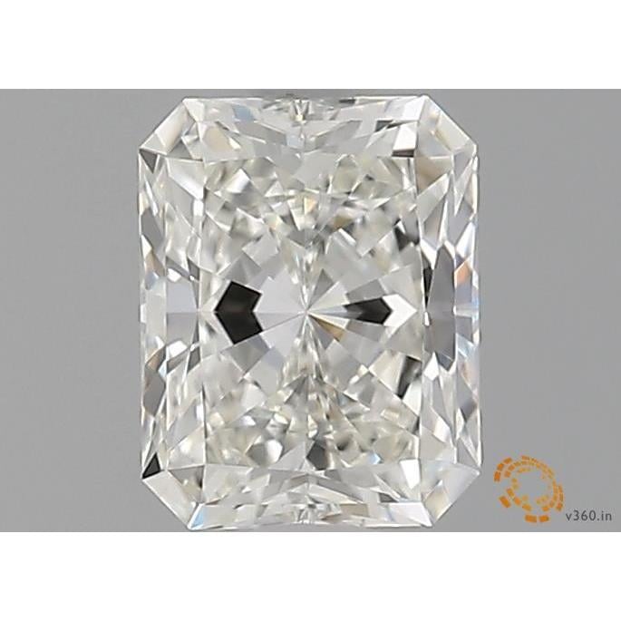 1.01 Carat Radiant Loose Diamond, I, VVS2, Super Ideal, GIA Certified