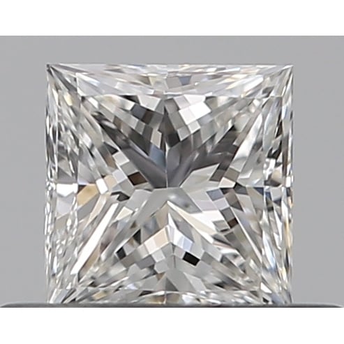 0.31 Carat Princess Loose Diamond, G, VVS1, Ideal, GIA Certified