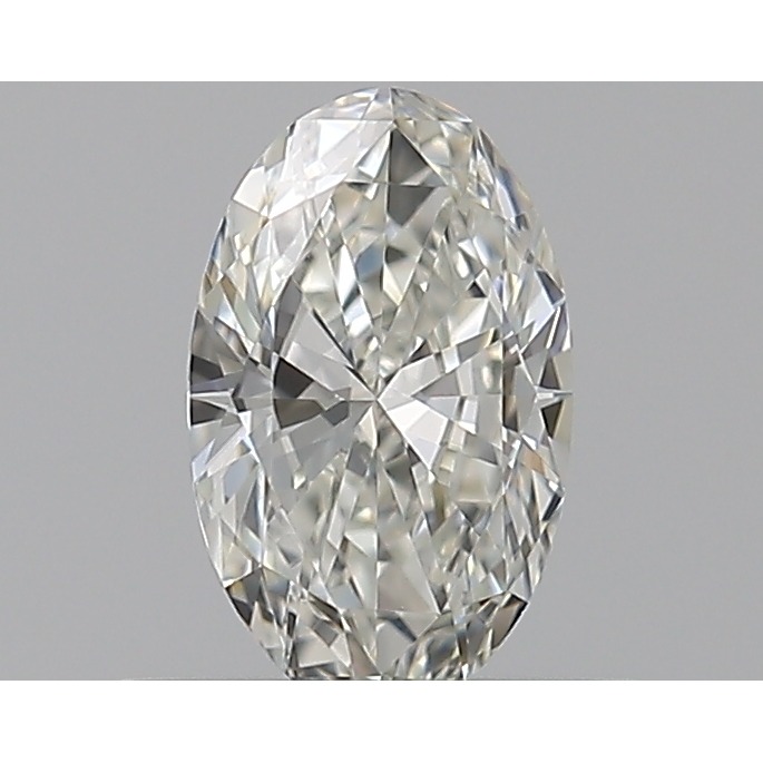 0.31 Carat Oval Loose Diamond, I, VVS1, Super Ideal, GIA Certified