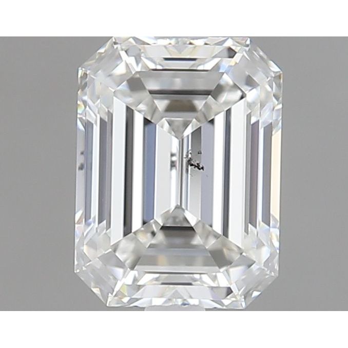 1.01 Carat Emerald Loose Diamond, G, SI2, Super Ideal, GIA Certified | Thumbnail