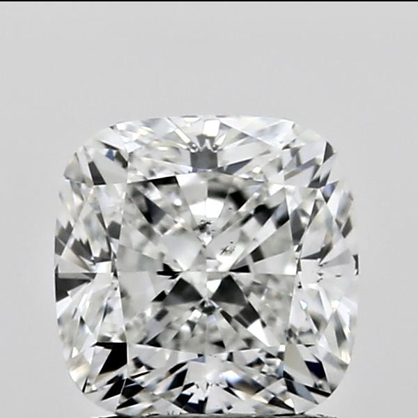 0.70 Carat Cushion Loose Diamond, I, SI1, Excellent, GIA Certified