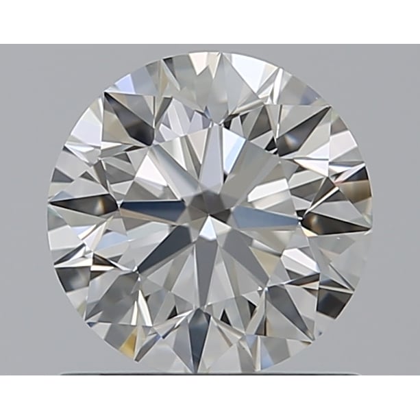 0.75 Carat Round Loose Diamond, I, VS1, Super Ideal, GIA Certified | Thumbnail