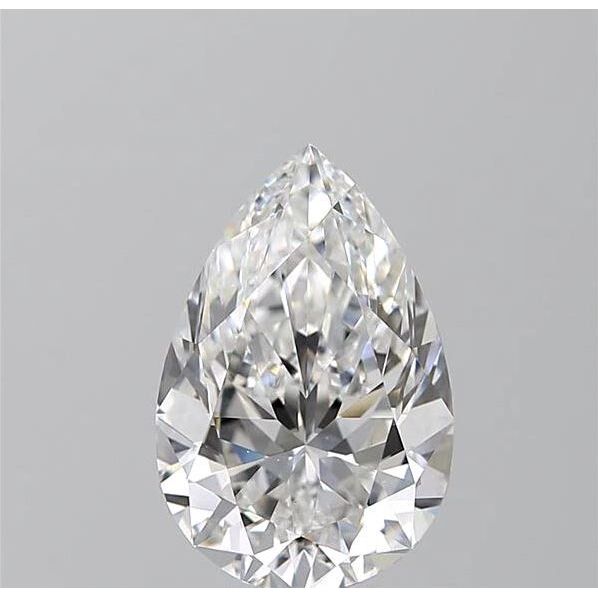 5.05 Carat Pear Loose Diamond, E, VS2, Super Ideal, GIA Certified | Thumbnail