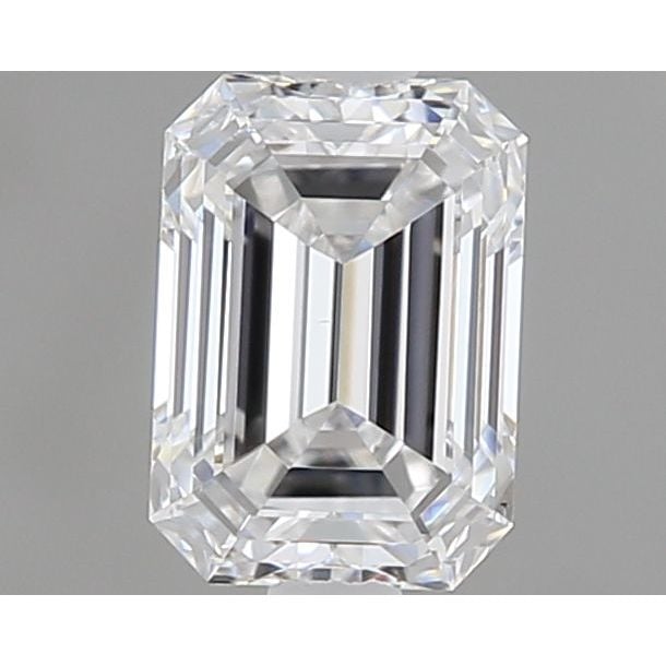 0.50 Carat Emerald Loose Diamond, E, SI1, Ideal, GIA Certified