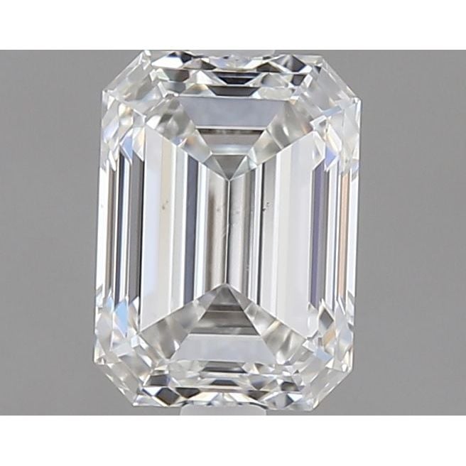 0.70 Carat Emerald Loose Diamond, G, VS1, Ideal, GIA Certified | Thumbnail
