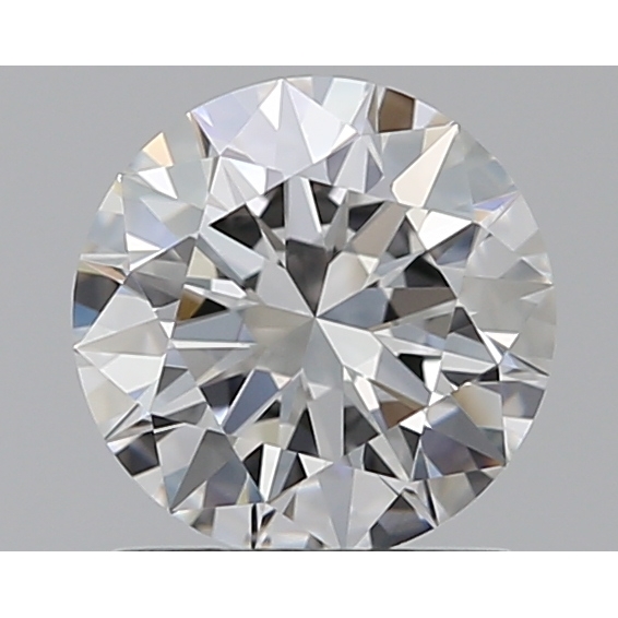 1.01 Carat Round Loose Diamond, E, IF, Super Ideal, GIA Certified