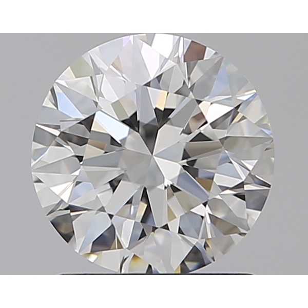 1.20 Carat Round Loose Diamond, F, VVS1, Super Ideal, GIA Certified