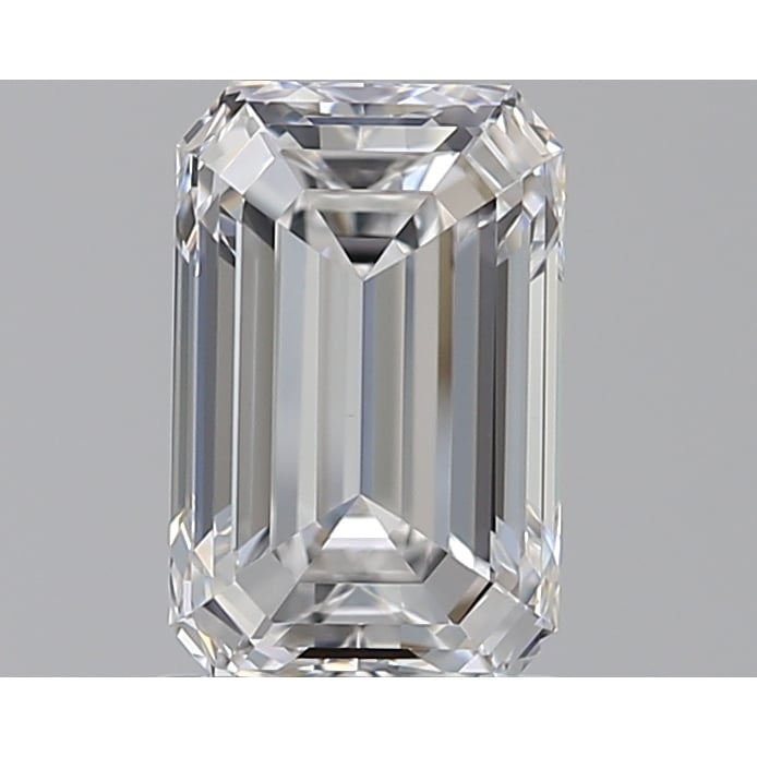1.31 Carat Emerald Loose Diamond, E, IF, Super Ideal, GIA Certified | Thumbnail
