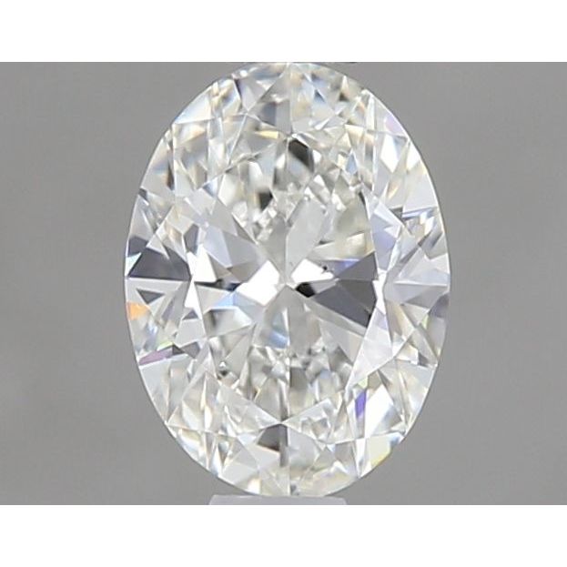 0.50 Carat Oval Loose Diamond, I, VS2, Excellent, GIA Certified