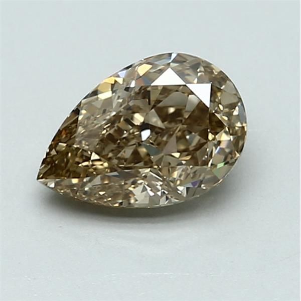 1.02 Carat Pear Loose Diamond, F YB F-YB, VS2, Ideal, GIA Certified