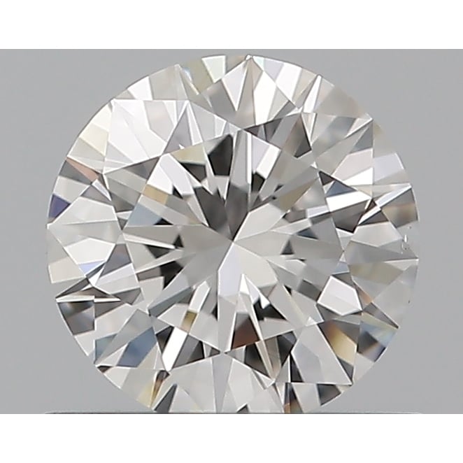 0.53 Carat Round Loose Diamond, E, VS1, Super Ideal, GIA Certified | Thumbnail
