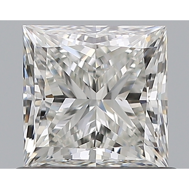 0.75 Carat Princess Loose Diamond, G, VS2, Super Ideal, GIA Certified