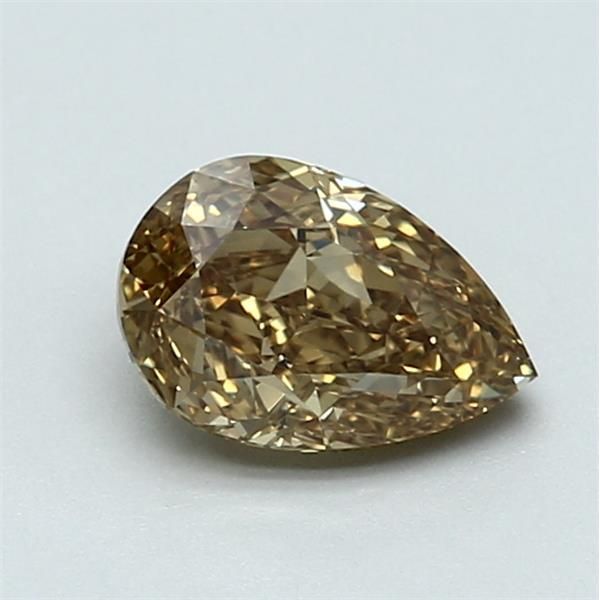 1.05 Carat Pear Loose Diamond, FYB FYB, VVS1, Excellent, GIA Certified
