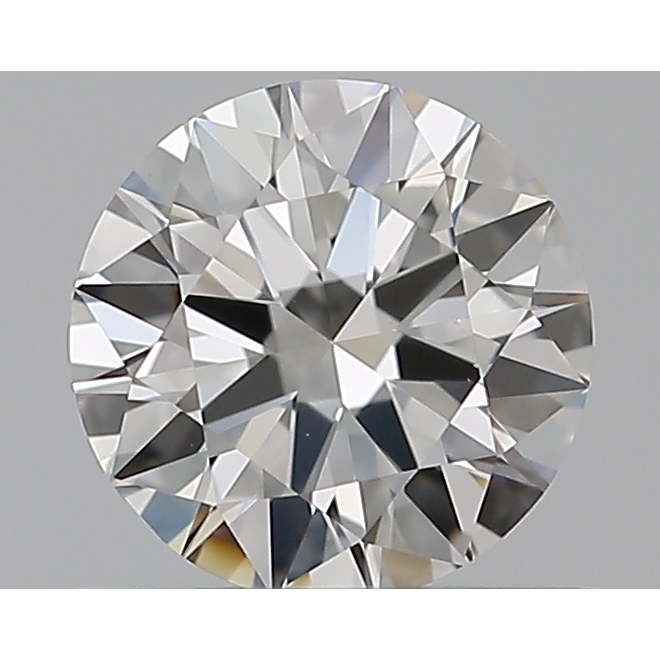 0.50 Carat Round Loose Diamond, F, VS1, Ideal, GIA Certified | Thumbnail
