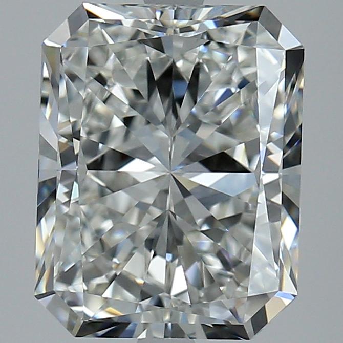 4.60 Carat Radiant Loose Diamond, G, VVS1, Super Ideal, GIA Certified | Thumbnail