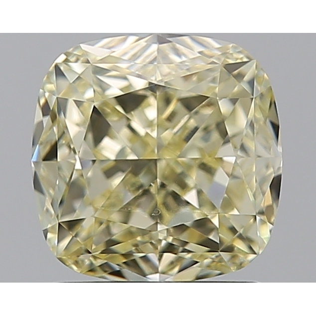 1.81 Carat Cushion Loose Diamond, W-X, VS1, Ideal, GIA Certified