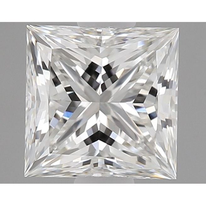 0.53 Carat Princess Loose Diamond, G, VVS1, Super Ideal, GIA Certified