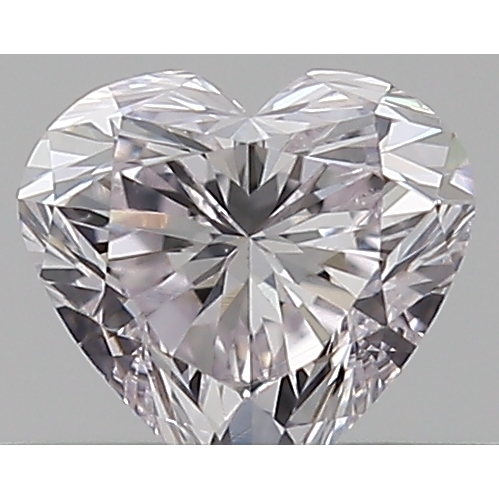0.30 Carat Heart Loose Diamond, FANCY, SI1, Ideal, GIA Certified | Thumbnail