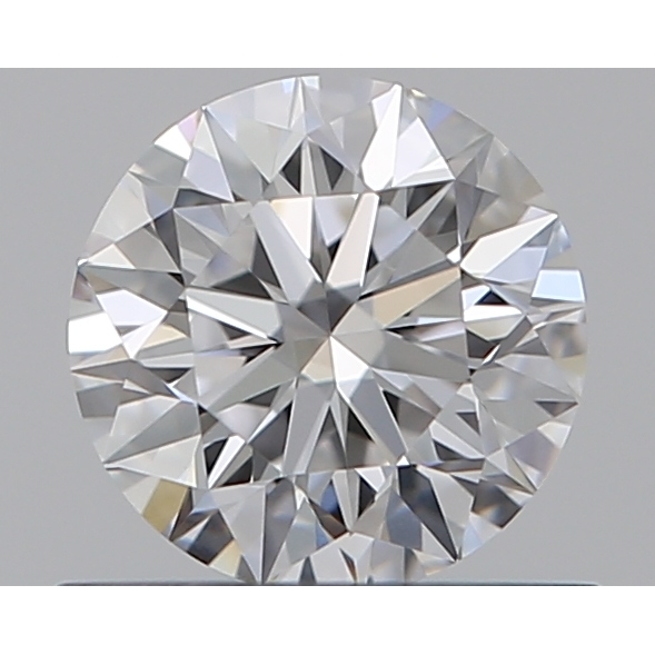 0.53 Carat Round Loose Diamond, D, VVS2, Super Ideal, GIA Certified | Thumbnail