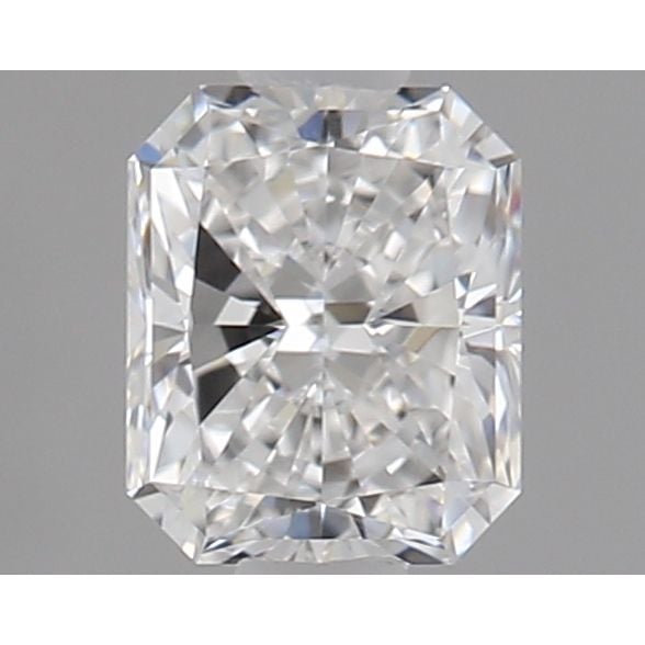 0.50 Carat Radiant Loose Diamond, F, VVS1, Super Ideal, GIA Certified