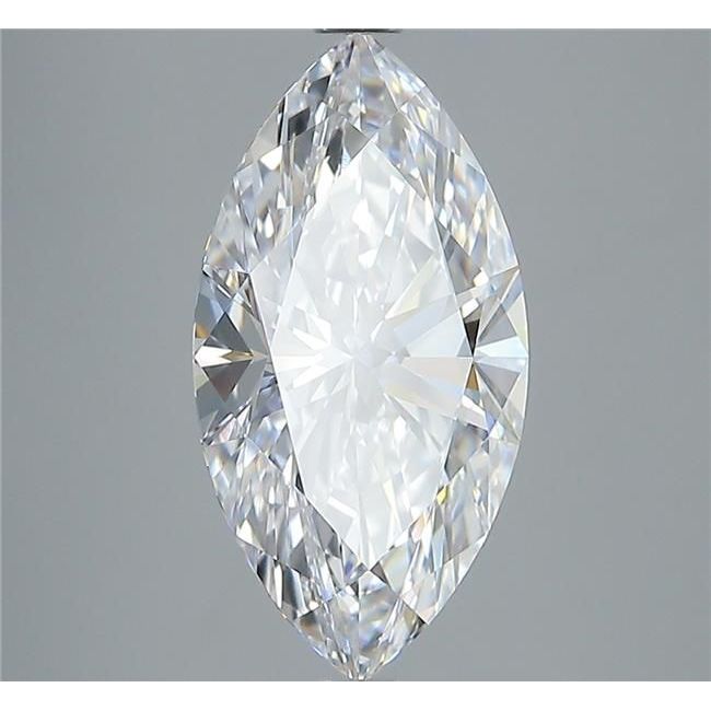2.55 Carat Marquise Loose Diamond, D, FL, Super Ideal, GIA Certified