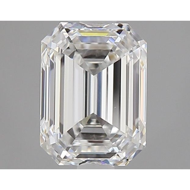 1.06 Carat Emerald Loose Diamond, F, VVS2, Super Ideal, GIA Certified | Thumbnail