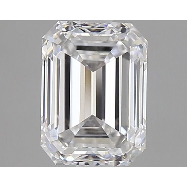 1.03 Carat Emerald Loose Diamond, E, VVS2, Ideal, GIA Certified | Thumbnail