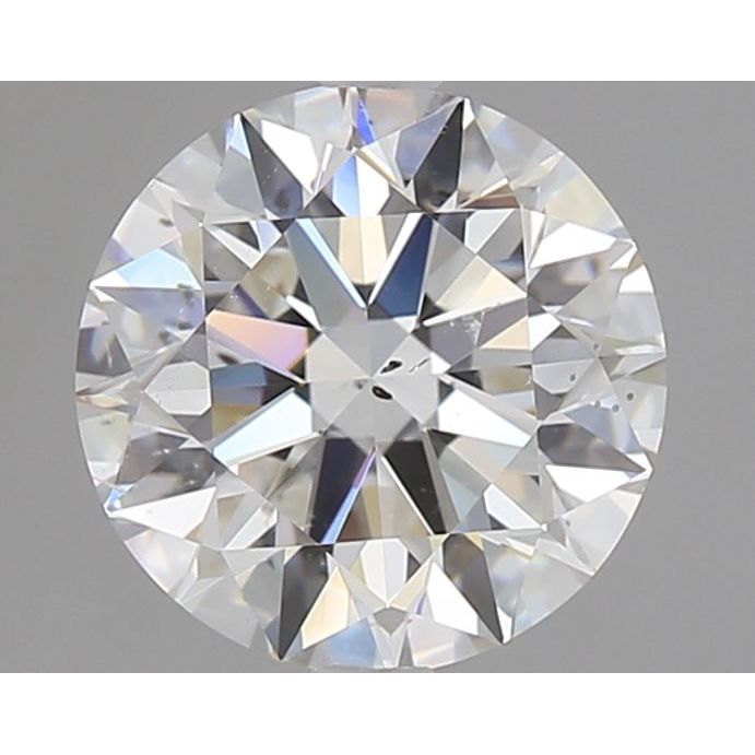 1.81 Carat Round Loose Diamond, F, SI2, Super Ideal, GIA Certified