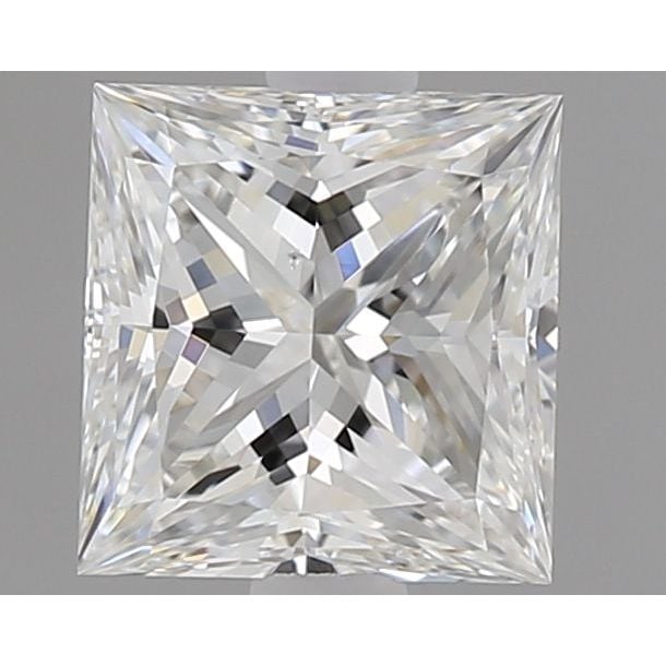 0.72 Carat Princess Loose Diamond, G, VS2, Ideal, GIA Certified | Thumbnail