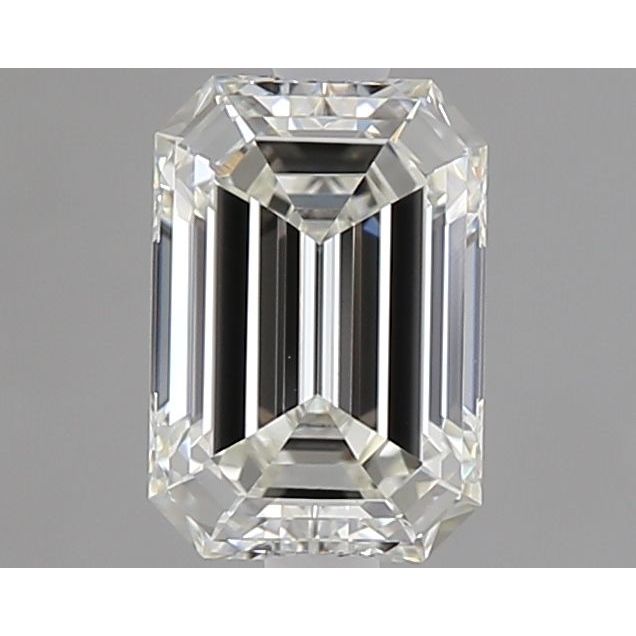 1.03 Carat Emerald Loose Diamond, J, VVS2, Ideal, GIA Certified | Thumbnail