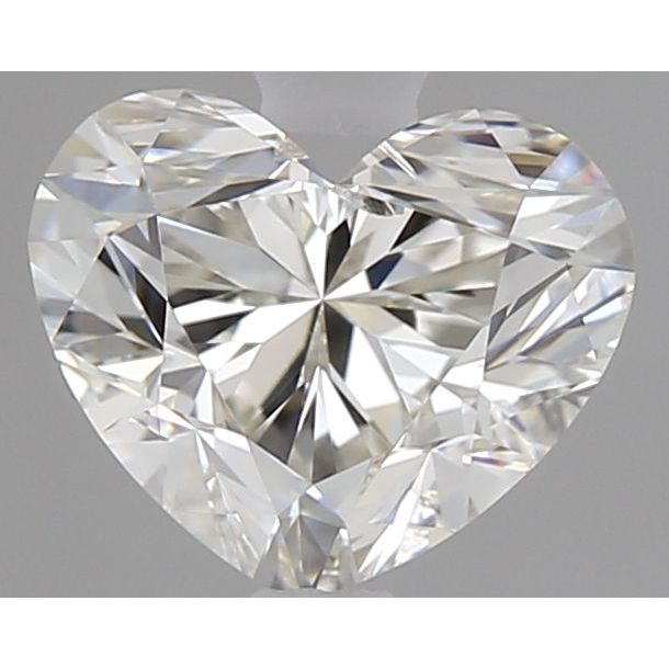 1.00 Carat Heart Loose Diamond, J, SI2, Super Ideal, GIA Certified | Thumbnail