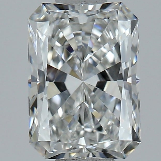 0.80 Carat Radiant Loose Diamond, F, VVS1, Super Ideal, GIA Certified | Thumbnail