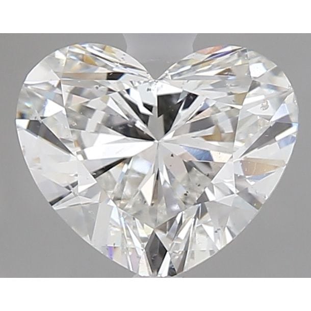1.01 Carat Heart Loose Diamond, G, SI1, Excellent, GIA Certified | Thumbnail