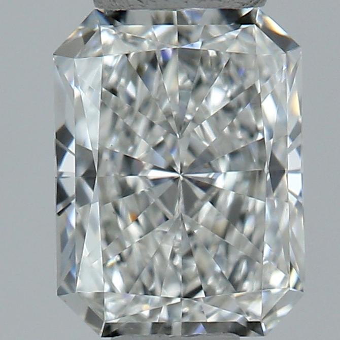 0.51 Carat Radiant Loose Diamond, G, VS1, Excellent, GIA Certified