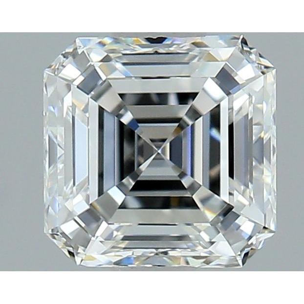 1.00 Carat Asscher Loose Diamond, G, VVS2, Super Ideal, GIA Certified | Thumbnail