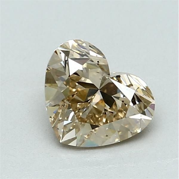 1.02 Carat Heart Loose Diamond, FBY FBY, SI1, Ideal, GIA Certified | Thumbnail