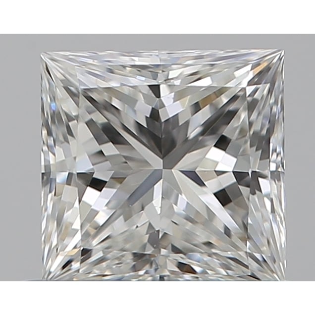 0.59 Carat Princess Loose Diamond, G, VS1, Ideal, GIA Certified | Thumbnail