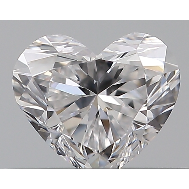 0.35 Carat Heart Loose Diamond, D, IF, Ideal, GIA Certified | Thumbnail