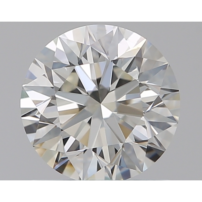 0.80 Carat Round Loose Diamond, I, VVS2, Super Ideal, GIA Certified