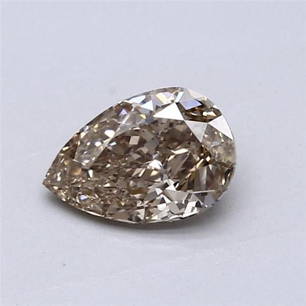 0.90 Carat Pear Loose Diamond, FYB FYB, VVS2, Super Ideal, GIA Certified