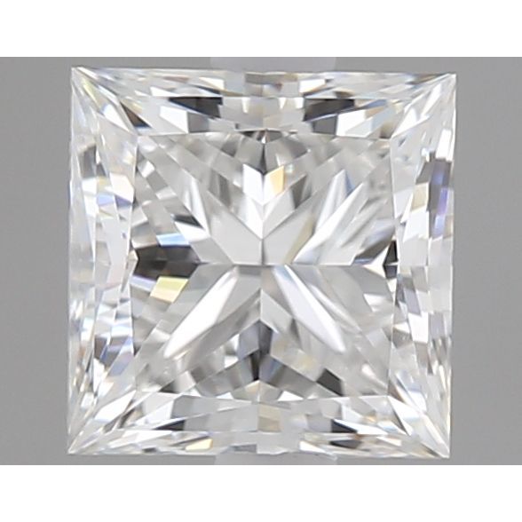 1.01 Carat Princess Loose Diamond, F, SI1, Super Ideal, GIA Certified